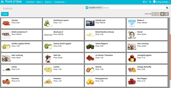 Product Interface